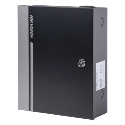 HIKVISION DS-K2802 - Controlador de Acceso para 2 Puertas y 4 Lectores / Fácil Administración con Software Gratuito / Incluye Gabinete | SIERRA STORE