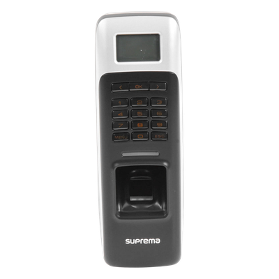 BioLite Lector de Huella y Teclado / Standalone / Diseño Compacto y Elegante / Protección IP65 | SIERRA STORE