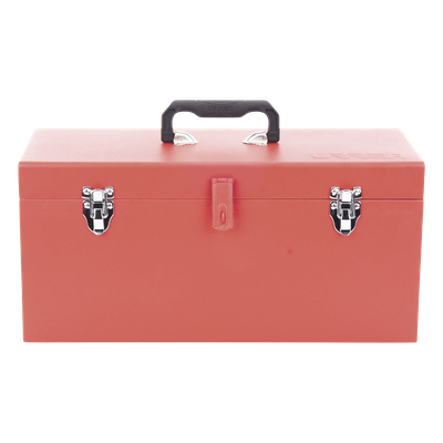 Caja de Herramientas Metálica / Doble Cerradura / 54 x 26 x 28.5 cm / Carolas Modulares / 1598 pulg³ / Recubrimiento Electrostático | SIERRA STORE