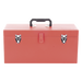 Caja de Herramientas Metálica / Doble Cerradura / 54 x 26 x 28.5 cm / Carolas Modulares / 1598 pulg³ / Recubrimiento Electrostático | SIERRA STORE
