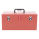 Caja de Herramientas Metálica / Doble Cerradura / 54 x 26 x 28.5 cm / Carolas Modulares / 1598 pulg³ / Recubrimiento Electrostático | SIERRA STORE