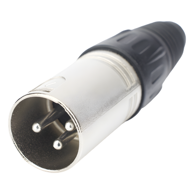 Kit Conector XLR / Macho + Hembra / Cable 3.5-8.0 mm / 16 A por Contacto / Soldadura / -30 °C a +80 °C | SIERRA STORE
