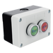ACCESSPRO XBS-SW-21 - Botonera de Control / IP40 / 24 VCD / 106 x 72 x 58 mm / 4.17 x 2.83 x 2.28 in / Start-Stop / NO | SIERRA STORE