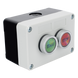 ACCESSPRO XBS-SW-21 - Botonera de Control / IP40 / 24 VCD / 106 x 72 x 58 mm / 4.17 x 2.83 x 2.28 in / Start-Stop / NO | SIERRA STORE
