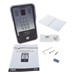 Audio Portero IP  2 líneas SIP con relevador integrado, Lector RFID para acceso por clave numérica, tarjeta o llamada remota, PoE | SIERRA STORE