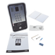 Audio Portero IP  2 líneas SIP con relevador integrado, Lector RFID para acceso por clave numérica, tarjeta o llamada remota, PoE | SIERRA STORE