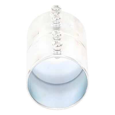 Cople Roscado Con Tornillo / 1 1/2" (41 mm) / Acero Galvanizado / Espesor Pared 1.65 mm / NPT / Uso Interior Seco | SIERRA STORE