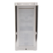 Detector PIR Exterior / 24 m (78.7 ft) de Alcance / 180° Giro Horizontal / IP65 / 18 Zonas de Detección / Montaje a 3 m (9.8 ft) | SIERRA STORE