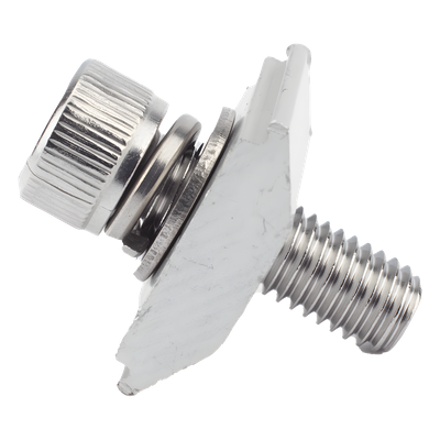 Conector N / Riel 5 y 8 / Aluminio Anodizado / Fijación por Tornillo | SIERRA STORE