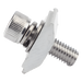 Conector N / Riel 5 y 8 / Aluminio Anodizado / Fijación por Tornillo | SIERRA STORE