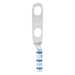 PANDUIT LCC6-38D-L - Zapata de Compresión / Calibre 6 AWG / Doble Barreno 3/8" (9.5 mm) / Espaciado 25.4 mm (1") / 35 kV / 90°C | SIERRA STORE