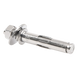 Tornillo Expansor / Acero Inoxidable / M8 / 70 mm / 2.76 pulgadas / Resistente a Corrosión | SIERRA STORE