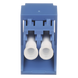 PANDUIT CMDSLCZBU - Módulo Acoplador / LC Duplex / Monomodo OS1/OS2 / Mini-Com / Cerámica Zirconia / 1 Espacio Modular | SIERRA STORE