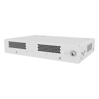 Router Multiservicio / 2.5 Gbps WAN / 5 Puertos PoE+ / 41W Presupuesto PoE / Controladora 16 APs / 150 Clientes / Gestión en la Nube | SIERRA STORE