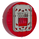 Base AV inalámbrica direccionable / Montaje en techo / Color rojo / Red malla Clase A / Serie L System Sensor / Paneles ES-200X | SIERRA STORE