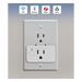 Enchufe Inteligente Wi-Fi / Medición de Potencia 15A / 110V / Sin Hub / Compatible Alexa y Google / Control por App | SIERRA STORE