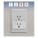 Enchufe Inteligente Wi-Fi / Medición de Potencia 15A / 110V / Sin Hub / Compatible Alexa y Google / Control por App | SIERRA STORE