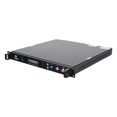 Transmisor Óptico / 1550 nm / Modulación Externa / 2 Salidas 9 dBm / DWDM / Doble Fuente de Poder | SIERRA STORE