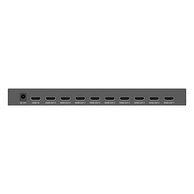 Controlador de Video Wall / 1x HDMI 2.0 In / 9x HDMI Out / 3x3 / 4K60Hz / HDCP 2.2 | SIERRA STORE