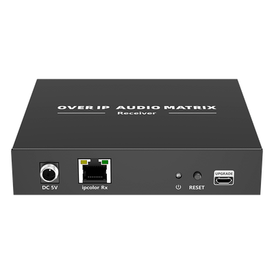 Receptor de Audio sobre IP / PCM 2.0 / Transmisión 120 m (393.7 ft) / Matriz 256x256 / Múltiples Interfaces Analógicas / Protección | SIERRA STORE