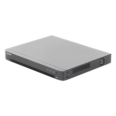 DVR 32 Canales TurboHD + 8 Canales IP / 5 Megapixel Lite - 3K Lite / Acusense (Evita Falsas Alarmas) / Audio por Coaxitron / 2 Bahías | SIERRA STORE