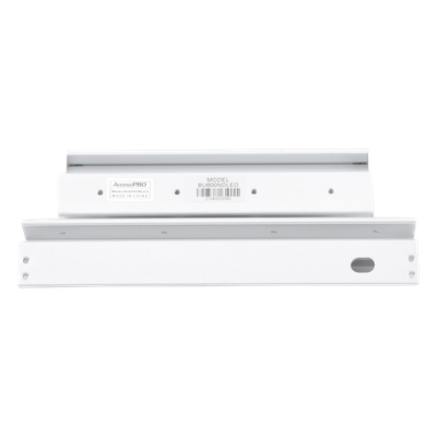 ACCESSPRO BU600NDLED - Montaje en U para Puerta de Cristal / Aluminio / Vidrio 10-15 mm / Apertura 90° / 0.885 kg | SIERRA STORE