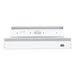 ACCESSPRO BU600NDLED - Montaje en U para Puerta de Cristal / Aluminio / Vidrio 10-15 mm / Apertura 90° / 0.885 kg | SIERRA STORE