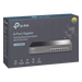 Switch PoE+ / 8 Puertos Gigabit / 126W Total / 30W por Puerto / Escritorio o Rack | SIERRA STORE