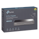 Switch PoE+ / 8 Puertos Gigabit / 126W Total / 30W por Puerto / Escritorio o Rack | SIERRA STORE