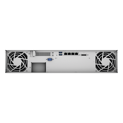 Servidor Nas para rack de 8 bahías / Hasta 192 TB | SIERRA STORE