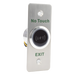 HIKVISION DS-K7P04A - Botón de Salida Sin Contacto / Detección Ajustable 40-120 mm / LED Bicolor / Contacto NO/NC/COM / Acero | SIERRA STORE