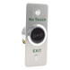 HIKVISION DS-K7P04A - Botón de Salida Sin Contacto / Detección Ajustable 40-120 mm / LED Bicolor / Contacto NO/NC/COM / Acero | SIERRA STORE