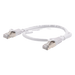 LINKEDPRO BY EPCOM LP-STP6A050WH - Patch Cord / Cat6A / 10G / Blindado S/FTP / 0.5m (1.64ft) / RJ45 / Blanco | SIERRA STORE