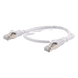 LINKEDPRO BY EPCOM LP-STP6A050WH - Patch Cord / Cat6A / 10G / Blindado S/FTP / 0.5m (1.64ft) / RJ45 / Blanco | SIERRA STORE