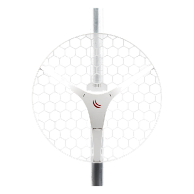 (LHG XL 5 ac) CPE y PtP en 5GHz  802.11 a/n/ac con Antena de Rejilla de 27dBi. "Ahora con Más Velocidad y Mayor Distancia" | SIERRA STORE