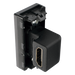 Módulo HDMI / Hembra-Hembra / Full HD 1080p / 4K / Acabado Grafito RAL 7021 / Sistema Modular K45 | SIERRA STORE