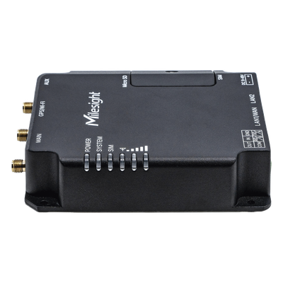 Router Industrial 4G LTE / Wi-Fi 802.11b/g/n / Dual SIM / 2 Puertos Fast Ethernet / RS232+RS485 / -40°C a 70°C | SIERRA STORE