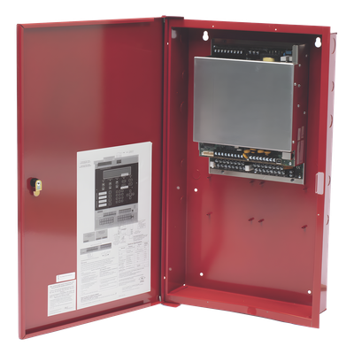 Panel análogo-direccionable / Sin pantalla / 1 lazo SLC (159+159) expandible a 636 puntos / Red hasta 8 paneles / 5,088 puntos totales | SIERRA STORE