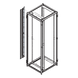 Organizador Vertical de Cables / 45 UR / 2 m (6.6 ft) / 726 Cables / RAL 9005 / Dedos 1.75 pulg / 95x208 mm | SIERRA STORE