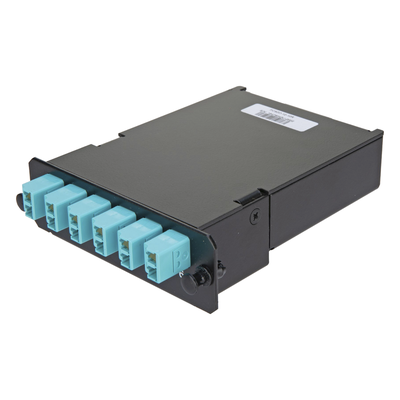 PANDUIT FCSZO-12-10R - Placa Acopladora de Fibra Óptica FAP, Con 12 Pigtails Ribbon y 6 Conectores LC Duplex (12 Fibras), Para Fibra | SIERRA STORE