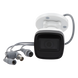 Cámara Bala TURBOHD / 5 Megapixel / 4 Tecnologías Seleccionables / IR 30 m (98.4 ft) / IP67 / Metal / -40°C a 60°C | SIERRA STORE
