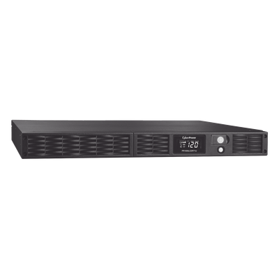 UPS de 1000 VA/800 W, Topología Línea Interactiva, Entrada 120 Vca NEMA 5-15P, Onda Senoidal Pura, Torre o Rack 1 UR, Con 7 Tomas NEMA | SIERRA STORE