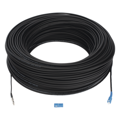 LINKEDPRO BY EPCOM LP-200-SCU - Cable Drop de Fibra Óptica / G.657A2 Monomodo / Simplex SC/UPC-SC/UPC / 200 m (656.17 pies) / LS0H / | SIERRA STORE
