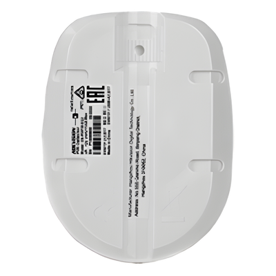 HIKVISION DS-PDP18-EG2(B) - Detector PIR Cableado / Inmunidad a Mascotas 10 kg / Alcance 18 m (59 ft) / Cobertura 85.9° / Tamper | SIERRA STORE