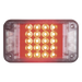 Luz de Advertencia LED / 66 LEDs / 7x4 Pulgadas / 12 VCC / 10 Patrones de Destello / Montaje Permanente | SIERRA STORE