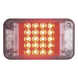 Luz de Advertencia LED / 66 LEDs / 7x4 Pulgadas / 12 VCC / 10 Patrones de Destello / Montaje Permanente | SIERRA STORE