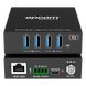 Extensor USB 3.0 / Hasta 100 m (328 ft) por CAT6a / PoC Bidireccional 24 Vcc / RS-232 / 4x USB-A / 5 Gbps | SIERRA STORE