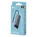 Adaptador HUB / 6 en 1 / USB-C / HDMI 4K@60Hz / Ethernet Gigabit / 100W PD / 4.65 x 1.69 x 0.56 in | SIERRA STORE