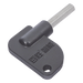 ACCESSPRO XBS-SZ-KEY - Llave de Desbloqueo / Motor 500W / 220-380V / Puerta ≤3000 kg / Velocidad 1400-1440 RPM | SIERRA STORE