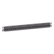PANDUIT CP245E88BLY - Panel de Parcheo / 24 Puertos / Cat 5e / 1 UR / Plano / Negro | SIERRA STORE